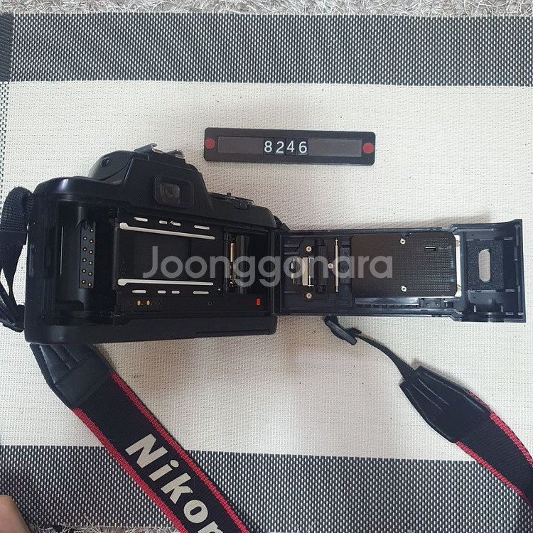 니콘 F 401s AF 필름카메라 35-70미리 줌렌즈--5
