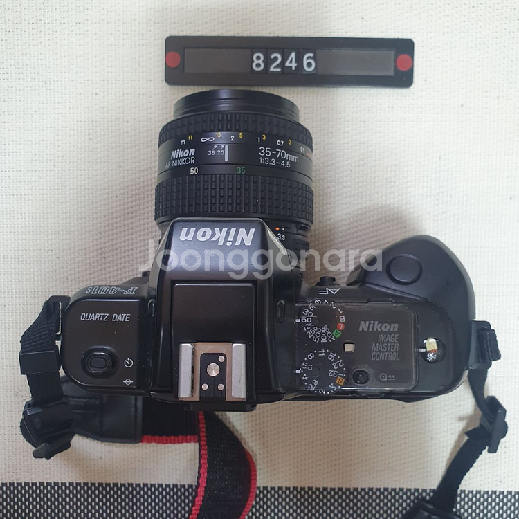 니콘 F 401s AF 필름카메라 35-70미리 줌렌즈--2