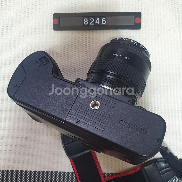 니콘 F 401s AF 필름카메라 35-70미리 줌렌즈--4