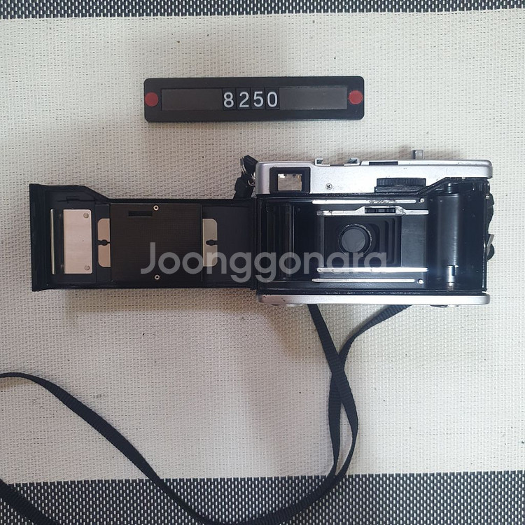 올림푸스 35 EC 필름카메라 실버바디--4