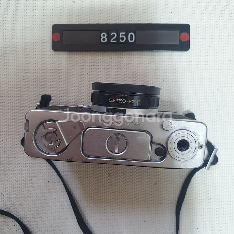 올림푸스 35 EC 필름카메라 실버바디--3