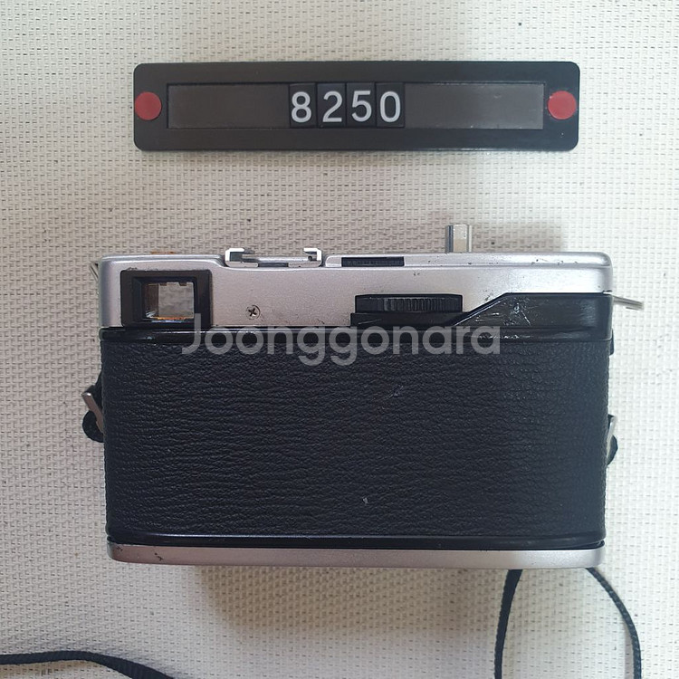 올림푸스 35 EC 필름카메라 실버바디--2