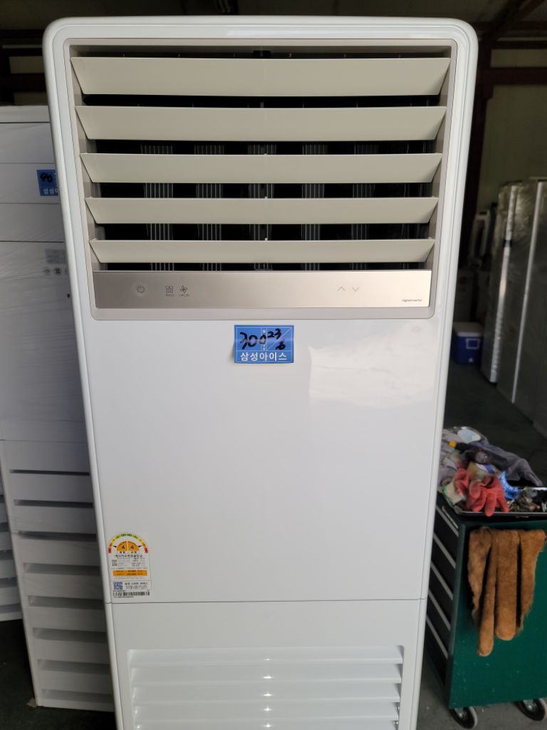 삼성스텐드 인버터냉난방기 30평/단상제품 220V