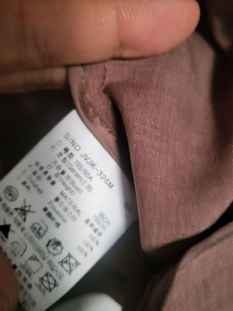 (새상품) 쥬시쥬디 테일러드 더블 숏 자켓--5