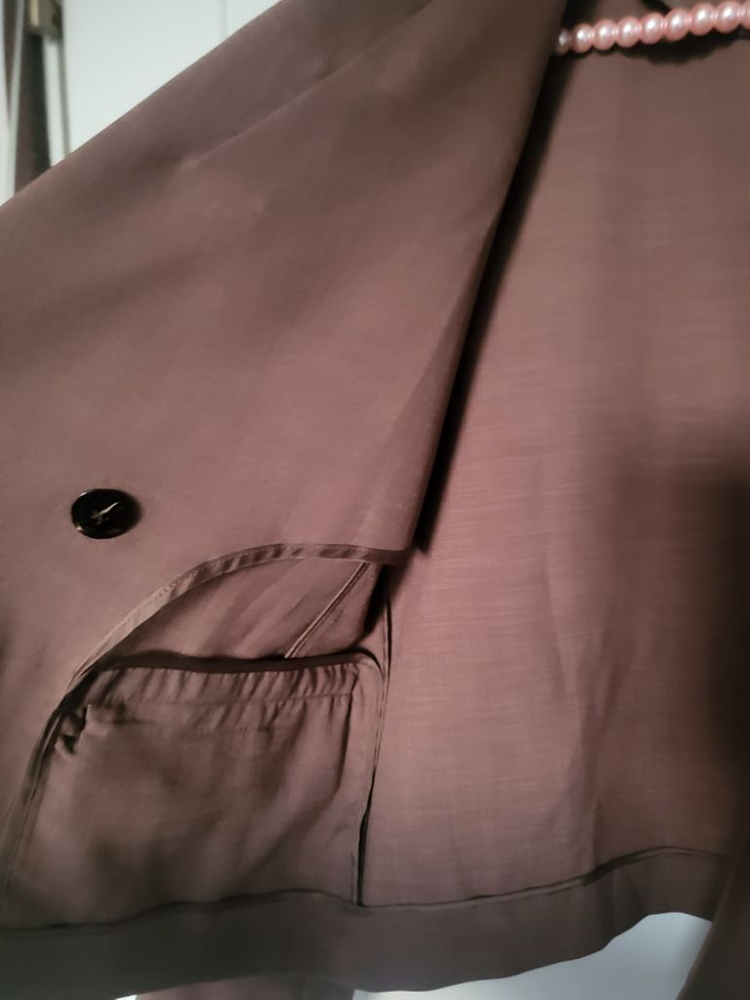 (새상품) 쥬시쥬디 테일러드 더블 숏 자켓--3