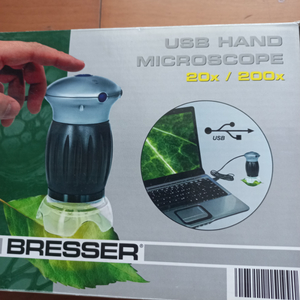 브래서 USB HAND 실체현미경.20배/200배.