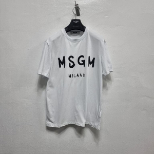 MSGM 남성 반팔티 사이즈90 상태좋아요 W2-76