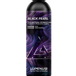 루미너스 블랙펄 500ml 타이어 고무 유성 드레싱 오