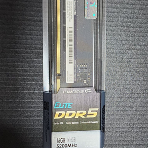 Team Group DDR5-5200 CL4 2개 팜