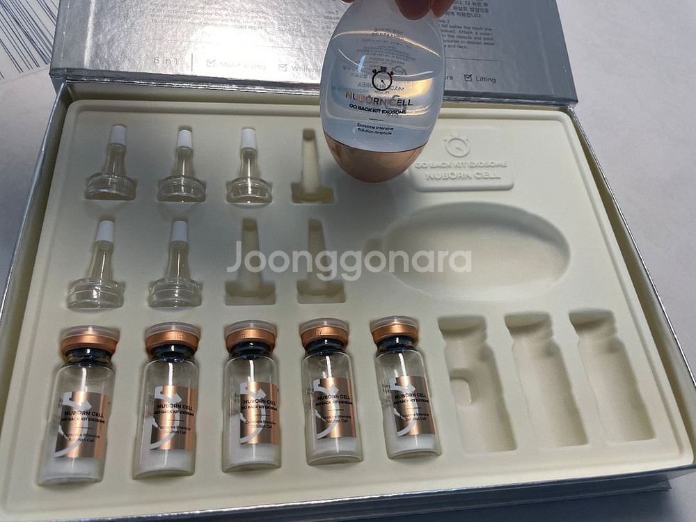 블랑두부 누본셀고백키트 낱개5개--0