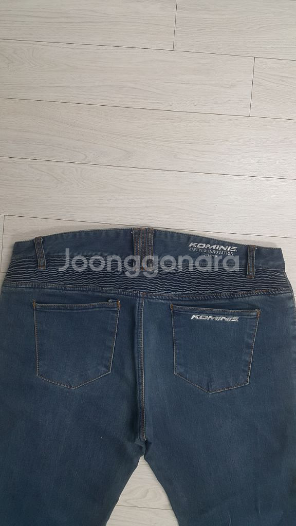 코미네(사방스판) 바이크진 36인치 옆구리보호대있음!--8