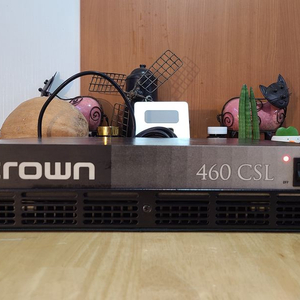 crown 460-CSL POWER AMP usa