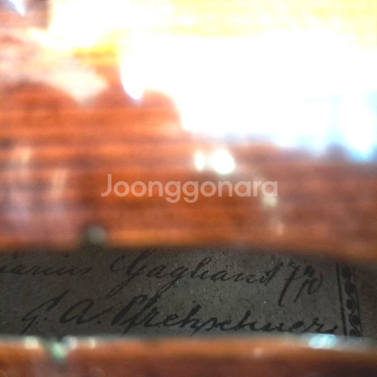 올드 바이올린 갈리아노1770(카피)팝니다--3