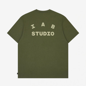 아이앱 x DP. T-Shirt Army Green