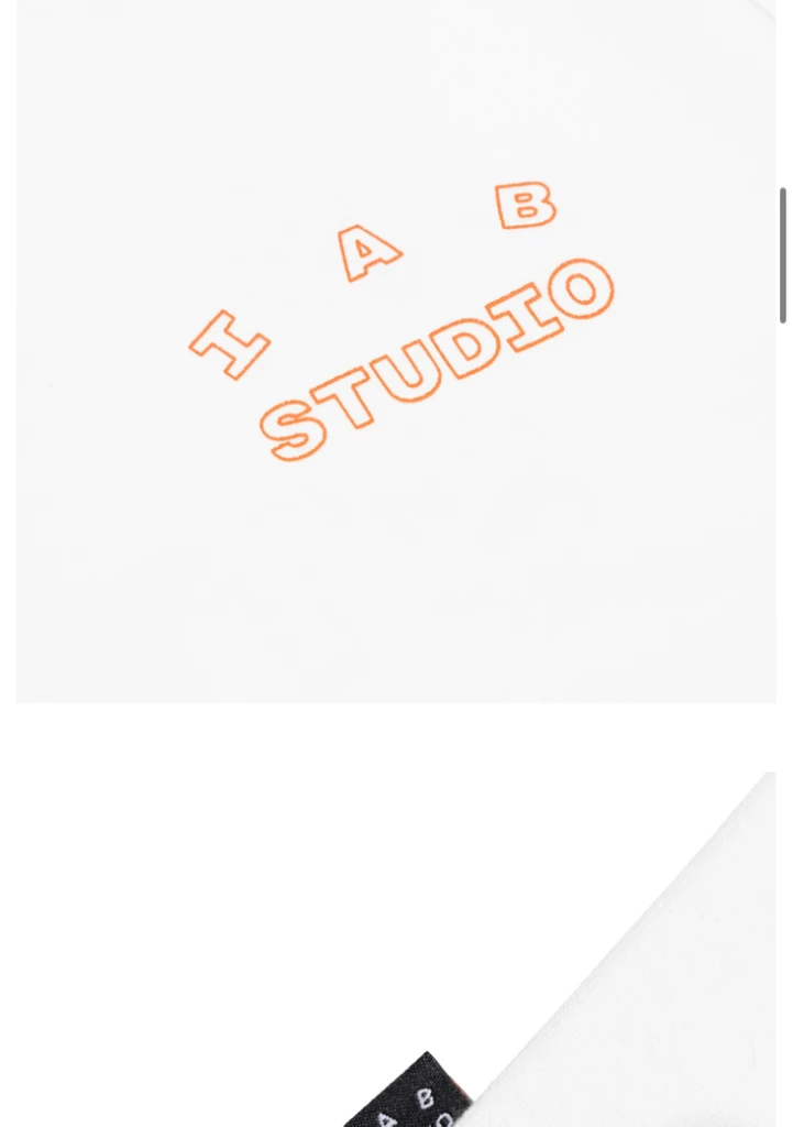 IAB STUDIO 반팔 Xl 이미지