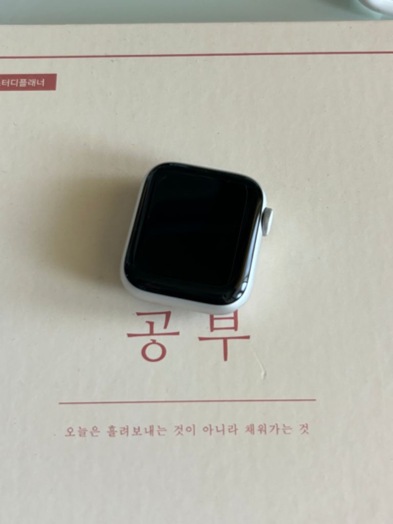 애플워치 se 실버 40mm gps