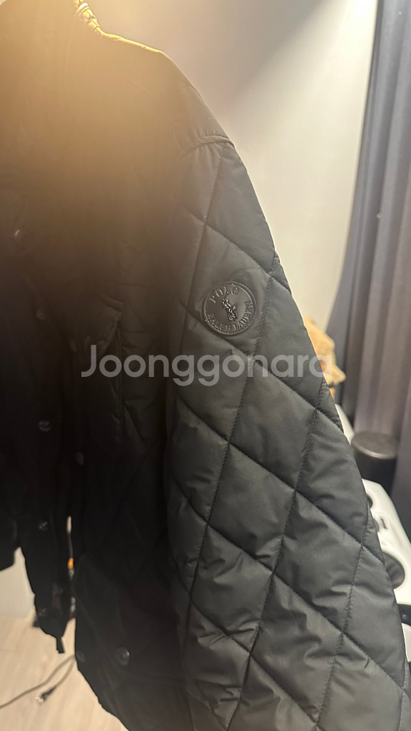 폴로 랄프로렌 퀼팅자켓--1