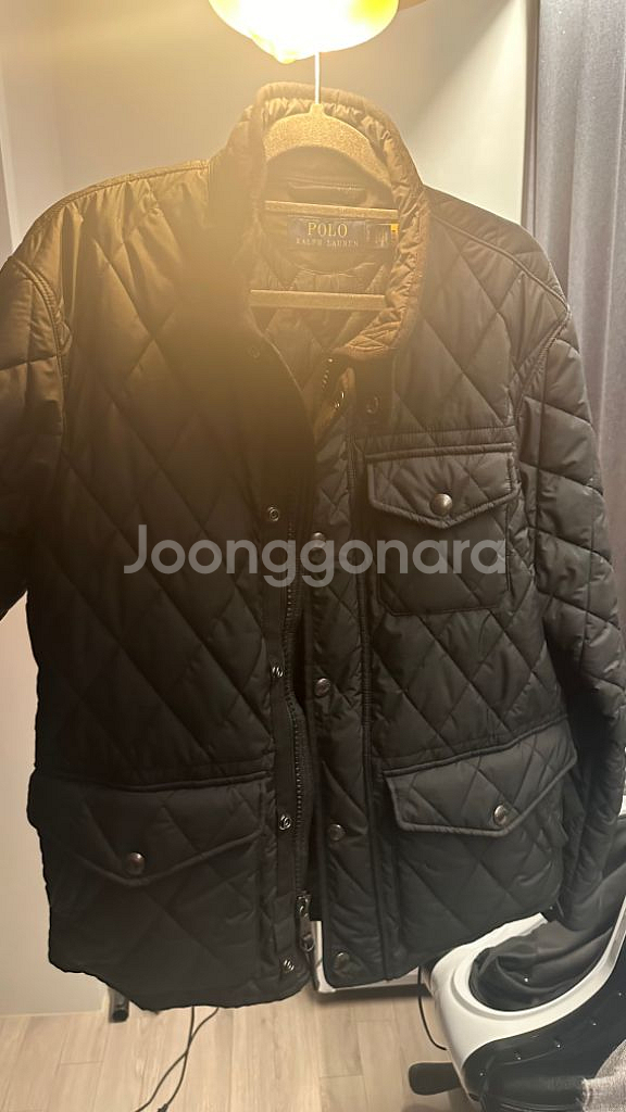 폴로 랄프로렌 퀼팅자켓--3
