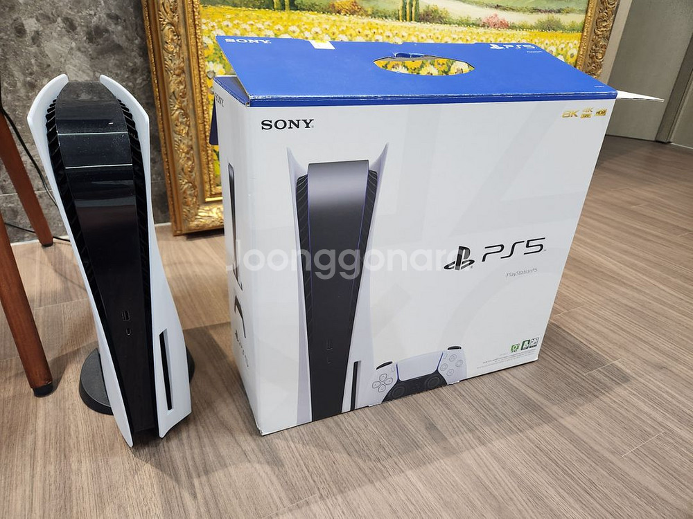 플스5/ps5 디스크버젼( 소니 정품헤드셋 및 게임포함--2