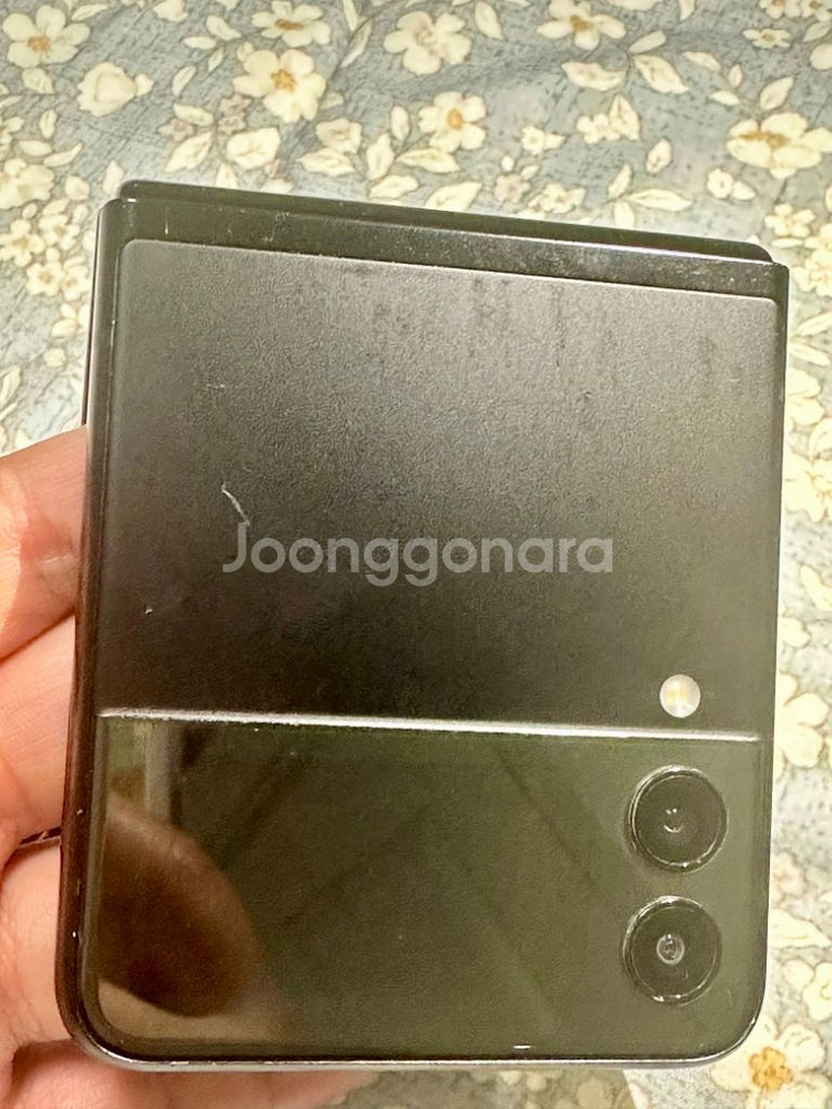 갤럭시z플립3갤럭시워치4--1