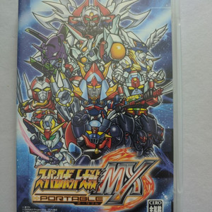 PSP 슈퍼로봇대전 MX팝니다.