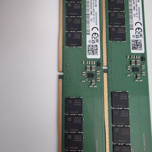 택포 삼성 ddr5 16gb 5600 두개 일괄