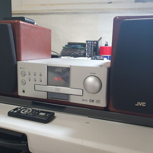 JVC 미니앰프 컴팩트 오디오시스템 EX-A1 팝니다