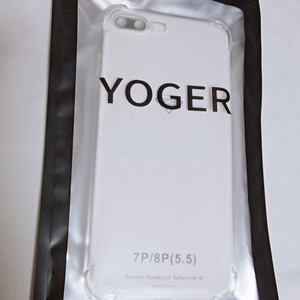애플 아이폰 8+ 8플러스 투명 범퍼 젤리 케이스