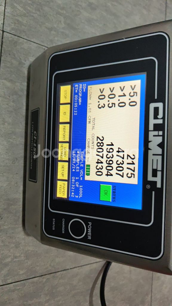 파티클카운터 particlecounter climet--2