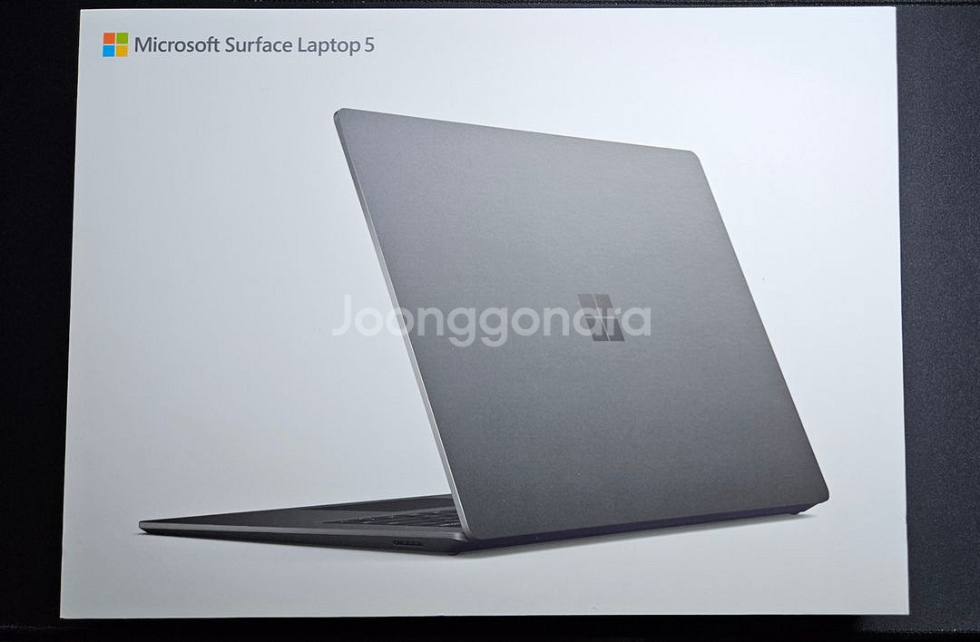 서피스랩탑5 13.5인치 그라파이트 16GB--2