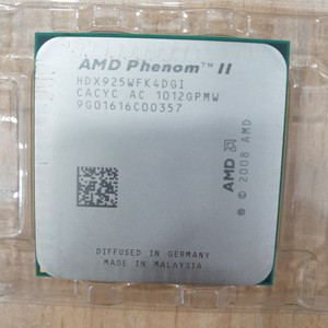 AMD 데네브 925 95W CPU 쿨러별도
