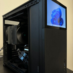 7800x3d + 3080ti FE 고사양 컴퓨터 본체