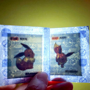 포켓몬신상씰 시즌2 이브이 세트 판매