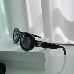 셀린느 트리옹프 01 블랙 선글라스(새상품)