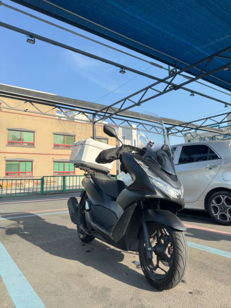 pcx125 22년식(11967km)판매 배달세팅 완료