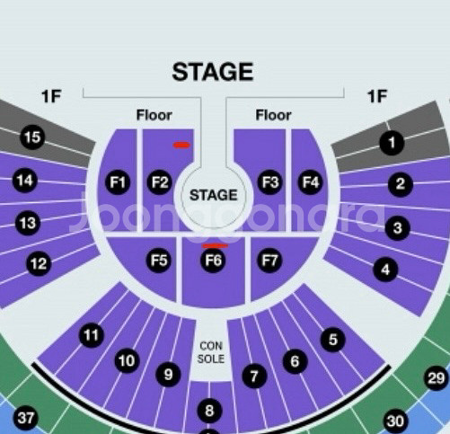 SG워너비 플로어 3열 단석 서울 앙콘 콘서트 양도--0