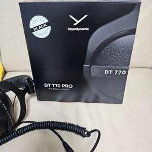 dt770 pro 80옴 블랙에디션