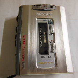 SONY TCS-600 워크맨 정상작동