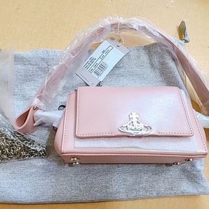 비비안 웨스트우드 핑크 가방 새상품 판매