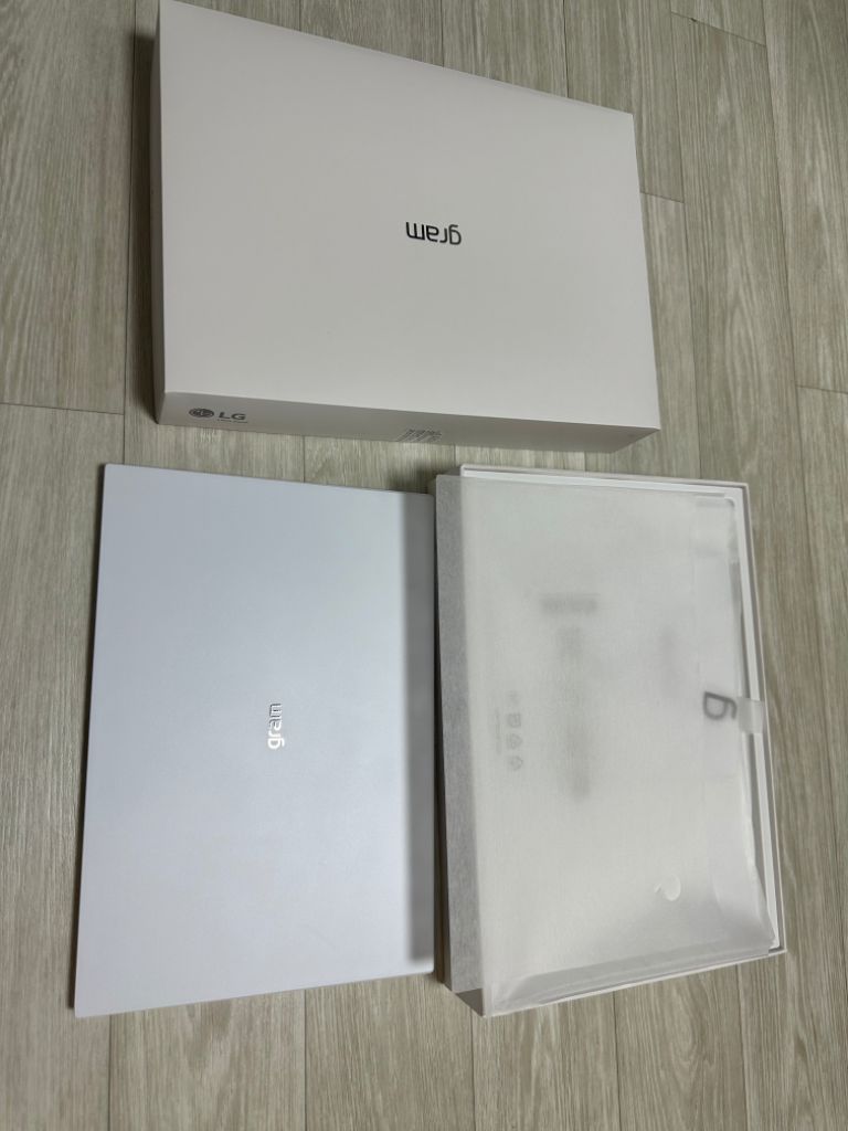 LG 그램 16 2023 16Z90RU 노트북