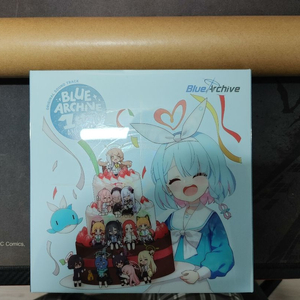 블루아카이브 1주년 OST + 예약구매 포스터