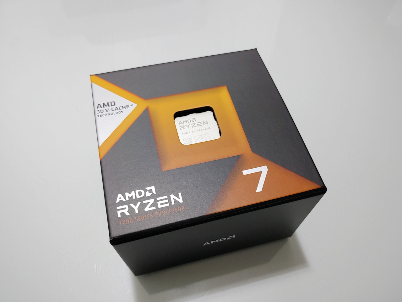 AMD 라이젠 7800X3D 국내정품 판매합니다