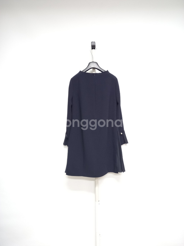 마인 MINE 춘추 네이비 원피스 44--1