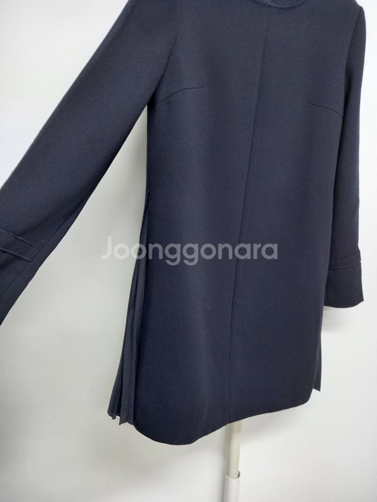 마인 MINE 춘추 네이비 원피스 44--3