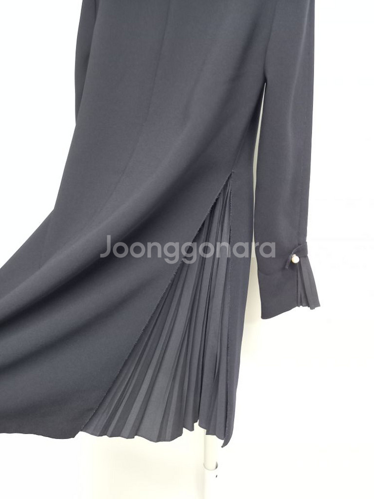 마인 MINE 춘추 네이비 원피스 44--5