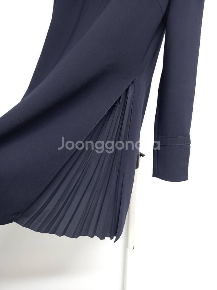 마인 MINE 춘추 네이비 원피스 44--4