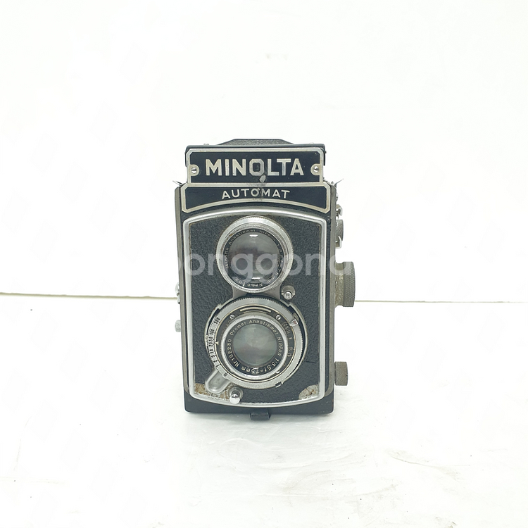 1939년 미놀타 AUTOMAT 중형카메라--6