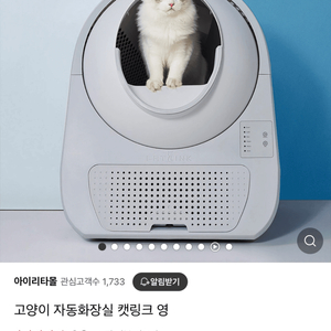 고양이 자동화장실