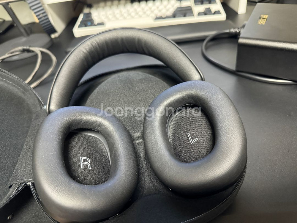 B&w PX8 헤드셋 판매+BT-W5 동글--4