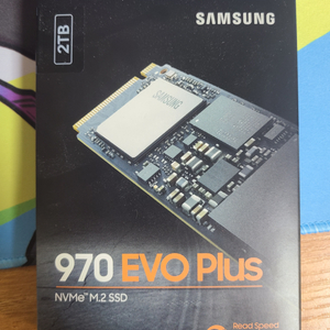 [미개봉 국내정발] 삼성 970 evo plus SSD